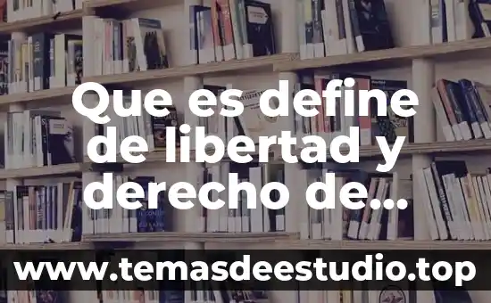 Define lo que es ángulo recto y dibuja el ejemplo 8 Que es define de libertad y derecho de libertad