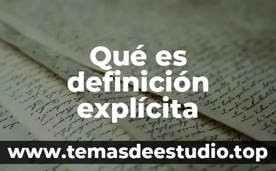 Investigas que es libertad 8 Qué es definición explícita