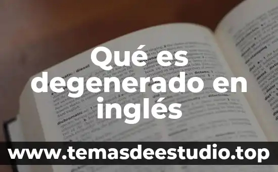 Animal en inglés que es el pigeon 3 Qué es degenerado en inglés