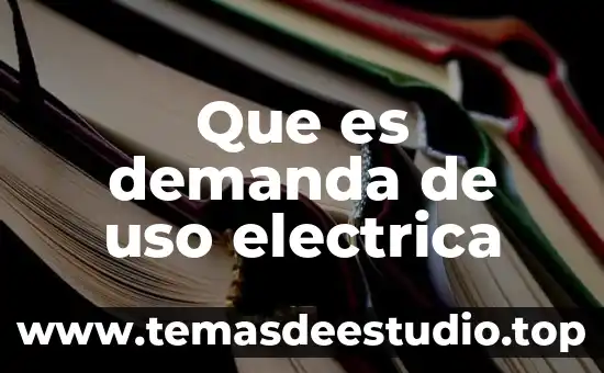 Qué es y para qué nos sirve flor de calendula 8 Que es demanda de uso electrica