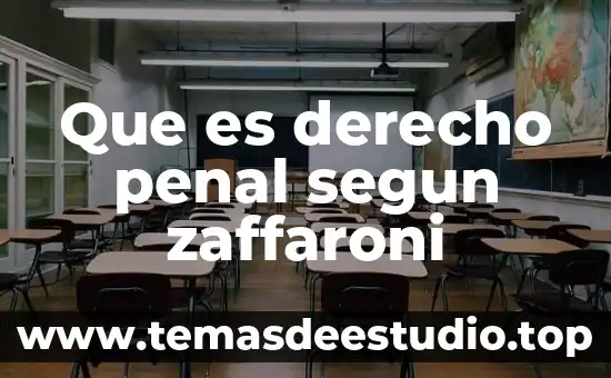 Que es el ofendido en derecho penal 8 Que es derecho penal segun zaffaroni