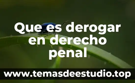 Que es basicamente el renuncia al derecho de preferencia 3 Que es derogar en derecho penal