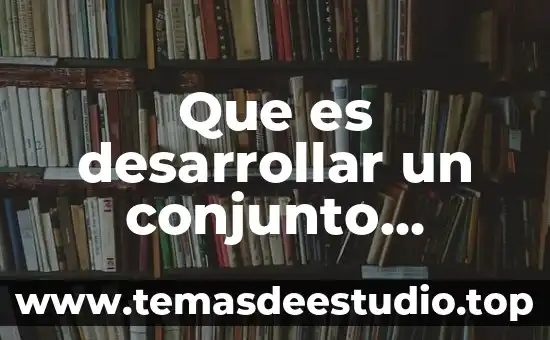 Que es una planta de conjunto en arquitectura 3 Que es desarrollar un conjunto habitacional