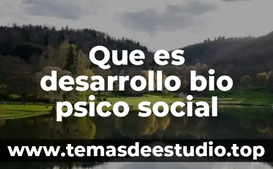 Que es un cambio de paradigma social 8 Que es desarrollo bio psico social