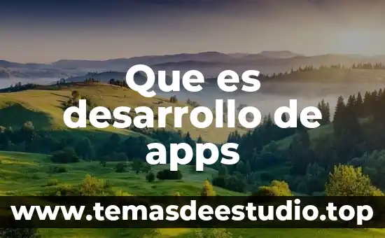 Que es el lsd en desarrollo de proyectos 3 Que es desarrollo de apps