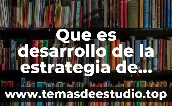 Que es el desarrollo back end y front end 4 Que es desarrollo de la estrategia de medios