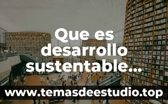 Que es cultura desarrollo sustentable 4 Que es desarrollo sustentable paredes urbanas