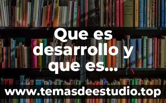 Qué es la moda en aritmética 7 Que es desarrollo y que es crecimiento