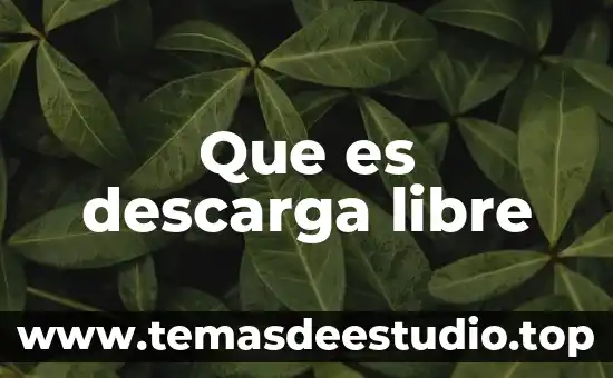 Qué es la libertad y el libre albedrio 6 Que es descarga libre