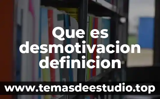 Qué es un esfuerzo mecánico definición 3 Que es desmotivacion definicion