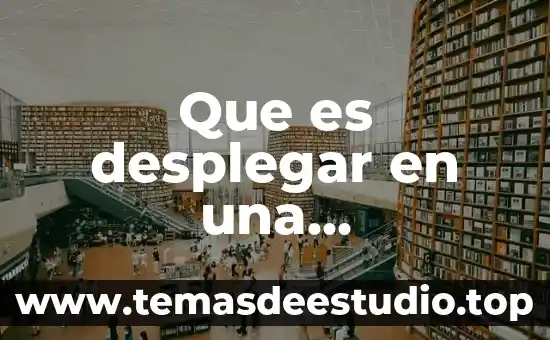 Que es c sv 5 Que es desplegar en una computadora c++