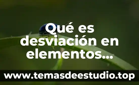 Que es figura en psicologia 4 Qué es desviación en elementos dimensionales