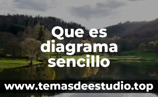 Para que es el diagrama foda 7 Que es diagrama sencillo