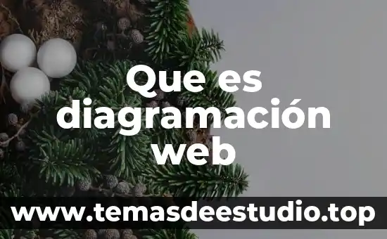 Qué es arquitectura web 6 Que es diagramación web