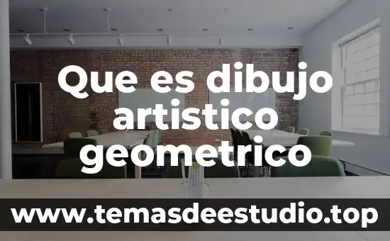 Que es arte geométrico 7 Que es dibujo artistico geometrico