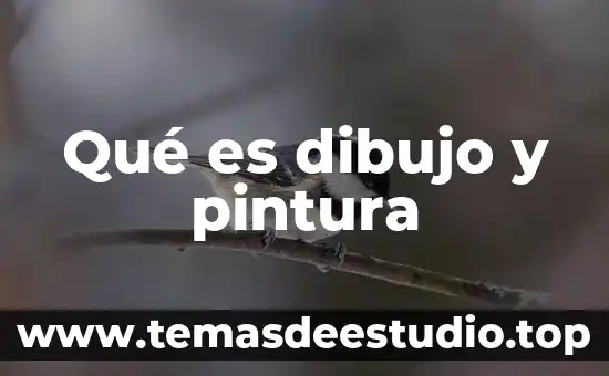 Pintura en arquitectura que es 3 Qué es dibujo y pintura