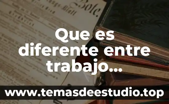 Que es diferente entre trabajo colabotativo y trabajo en equipo