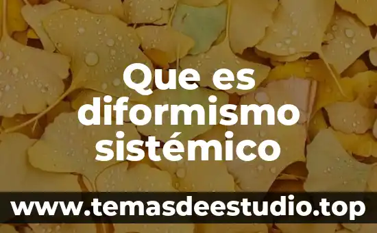 Que es la materia el pensamiento sistemico 7 Que es diformismo sistémico