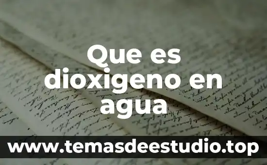 Que es ayuntarse con un animal 8 Que es dioxigeno en agua