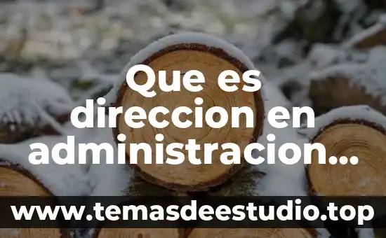 Que es una identidad en administracion 7 Que es direccion en administracion segunda etapa