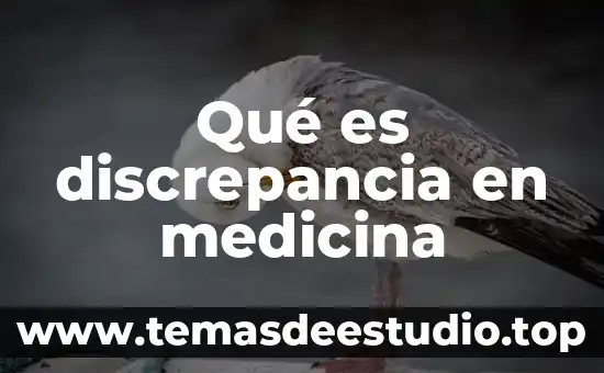 Qué es un signo en medicina veterinaria 5 Qué es discrepancia en medicina