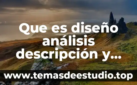 Qué es misión visión valores producto descripción 6 Que es diseño análisis descripción y especificación de puestos