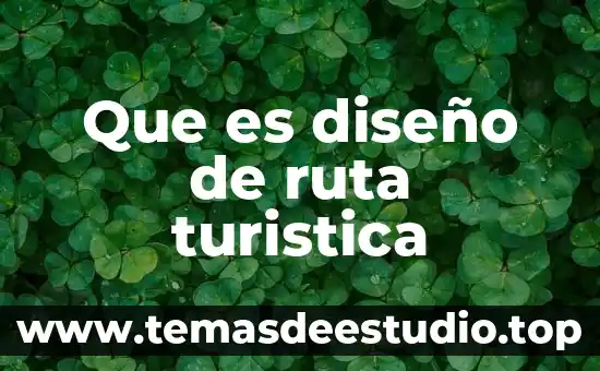 Ipc para diseño de tarjetas que es 5 Que es diseño de ruta turistica