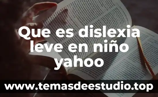 Que es popo yahoo 6 Que es dislexia leve en niño yahoo