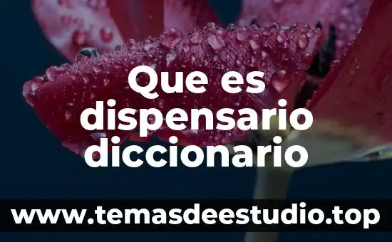 Que es cupido diccionario 6 Que es dispensario diccionario