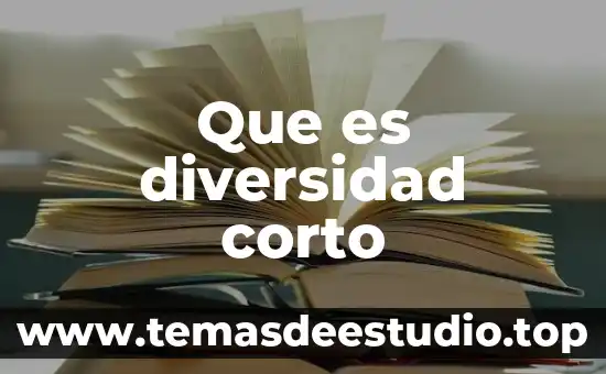 Que es anorexia concepto corto 5 Que es diversidad corto
