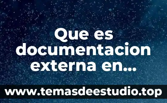 Programación en C que es devolver un parámetro 6 Que es documentacion externa en programacion