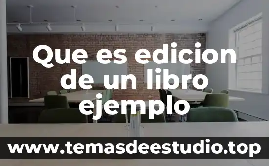 Que es herencia en programacion ejemplo 3 Que es edicion de un libro ejemplo