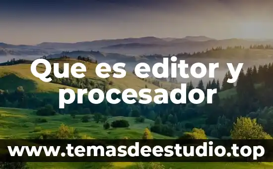 Que es materialismo historico yahoo 8 Que es editor y procesador