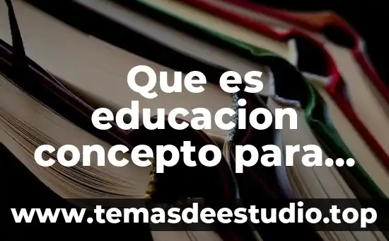 Qué es un átomo para niños 4 Que es educacion concepto para niños