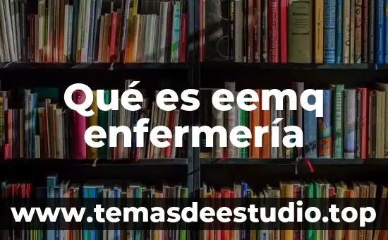 Segun tabon que es una secuencia didactica 8 Qué es eemq enfermería