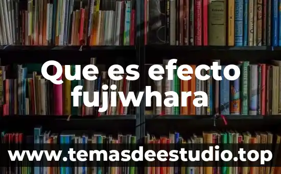 Que es el efecto termorregulador 6 Que es efecto fujiwhara