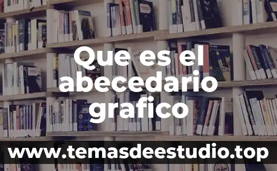 Que es un momento grafico 3 Que es el abecedario grafico