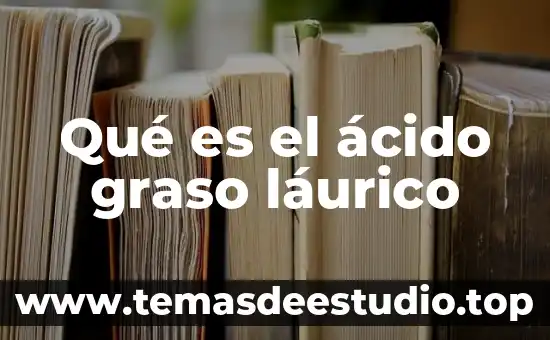 Que es bueno para el higado graso en niños 3 Qué es el ácido graso láurico