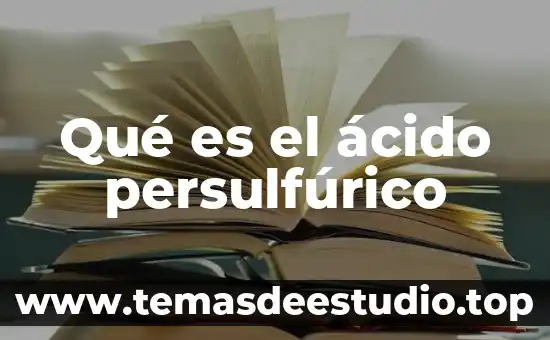 Qué es un ácido fosfolípido 7 Qué es el ácido persulfúrico