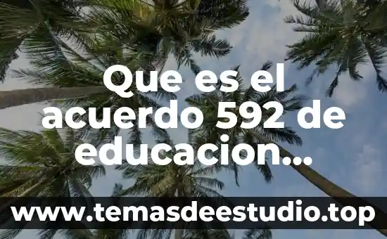 Que es habilidad en educacion fisica significado 7 Que es el acuerdo 592 de educacion basica continua vigente