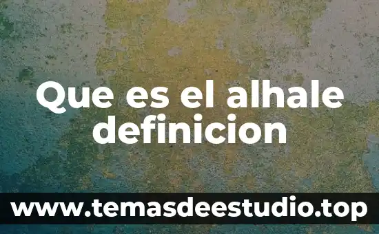 Definicion de cruzo que es significado y consepto 7 Que es el alhale definicion