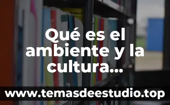 Que es un ambiente de aprendizaje es un espacio fisico 6 Qué es el ambiente y la cultura corporativa
