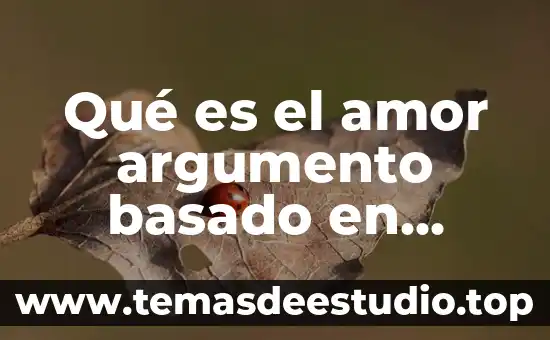Que es un sistema basado en computadora 7 Qué es el amor argumento basado en datos