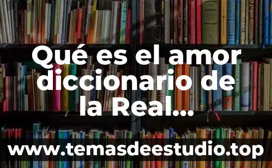 Qué es el sujeto según la Real Academia Española 5 Qué es el amor diccionario de la Real Academia