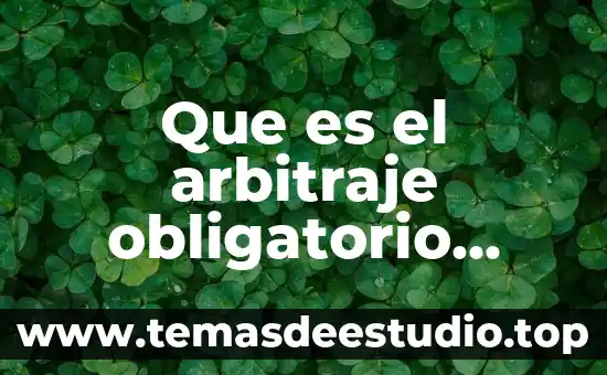 Que es un fetiche y ejemplos 7 Que es el arbitraje obligatorio ejemplos