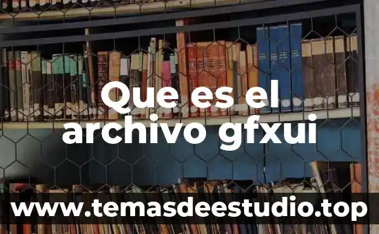 Que es un archivo smc 7 Que es el archivo gfxui