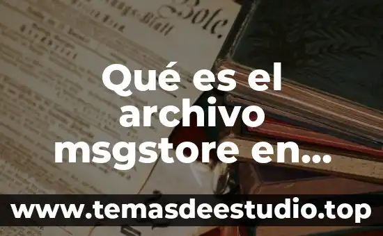 Qué es el archivo msgstore en carpeta de WhatsApp