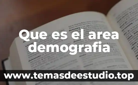 Que es el conocimiento filosofico universidad 7 Que es el area demografia