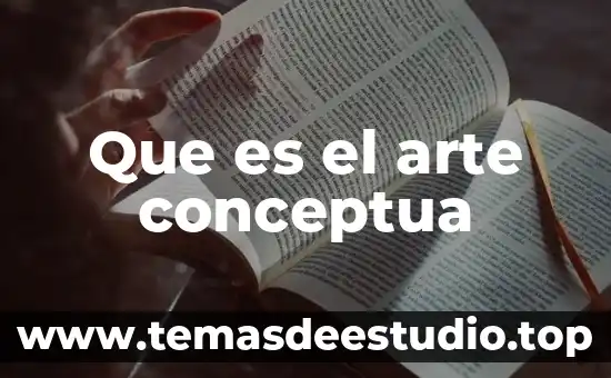 Que es la unidad recovery 5 Que es el arte conceptua