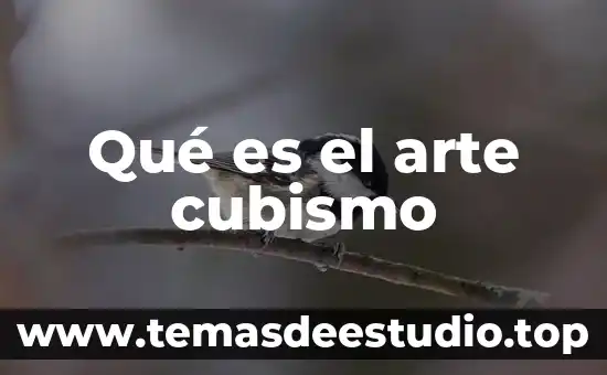 Que es luz directa en el arte 7 Qué es el arte cubismo